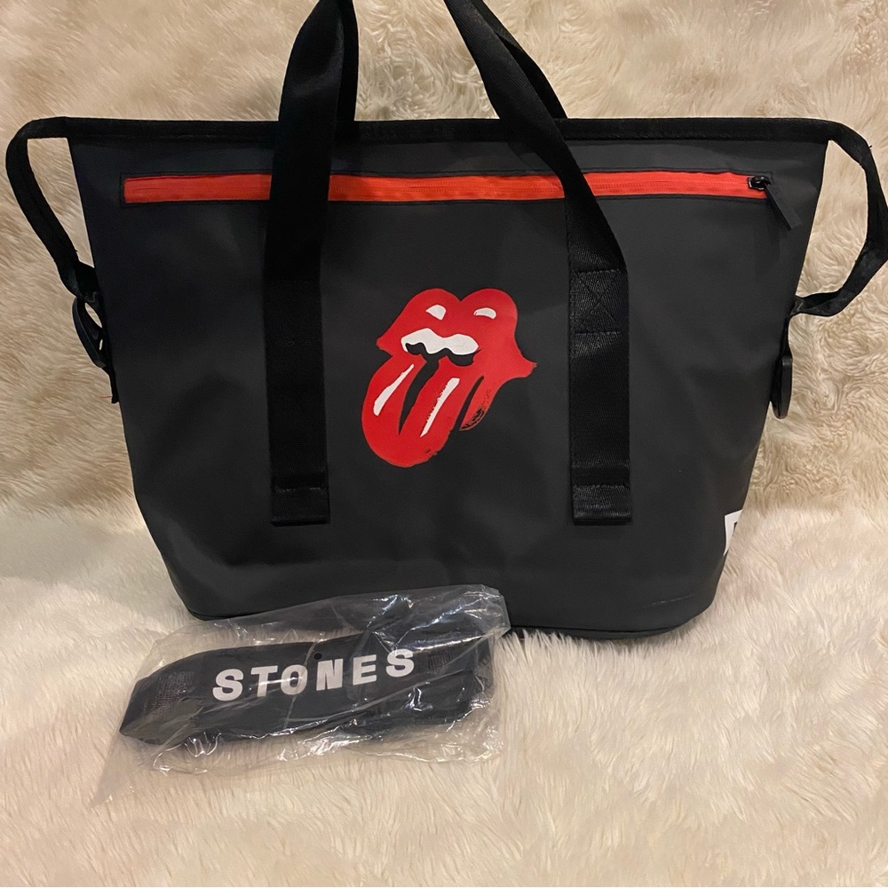 New Without Tags ROLLING STONES Limited Edition 2019 Tour Cooler Tote Bag